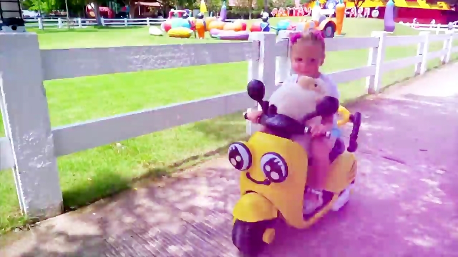 ماجراهای ناستیا و بابایی - قسمت 101 - بازی ناستیا در مزرعه گوسفندها